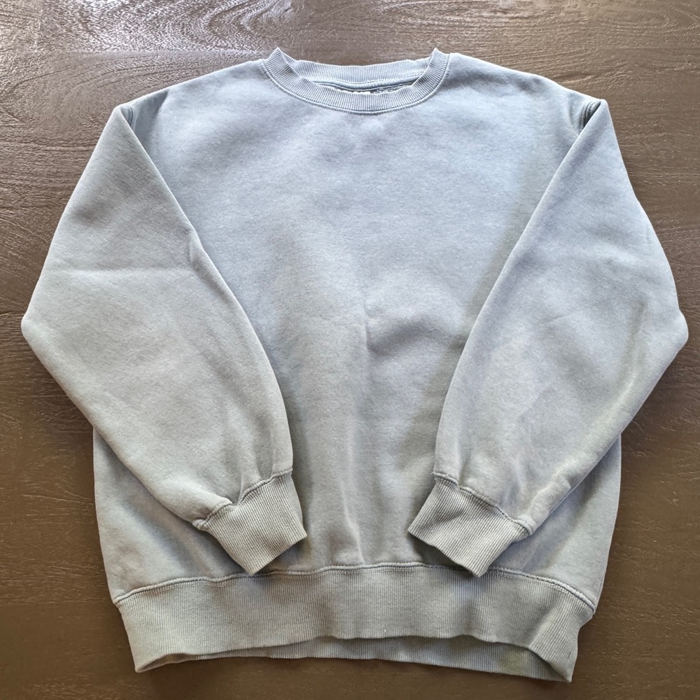 Zara Kid’s Slate Blue Crewneck Sweatshirt, size 11-12, great condition